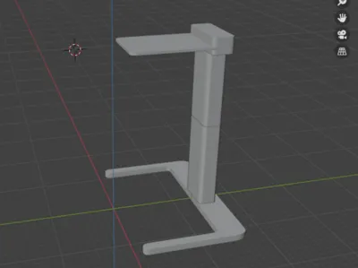 Smartphone Holder for PDF Scan App