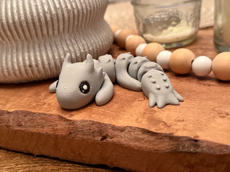 Articulated Baby Dragon