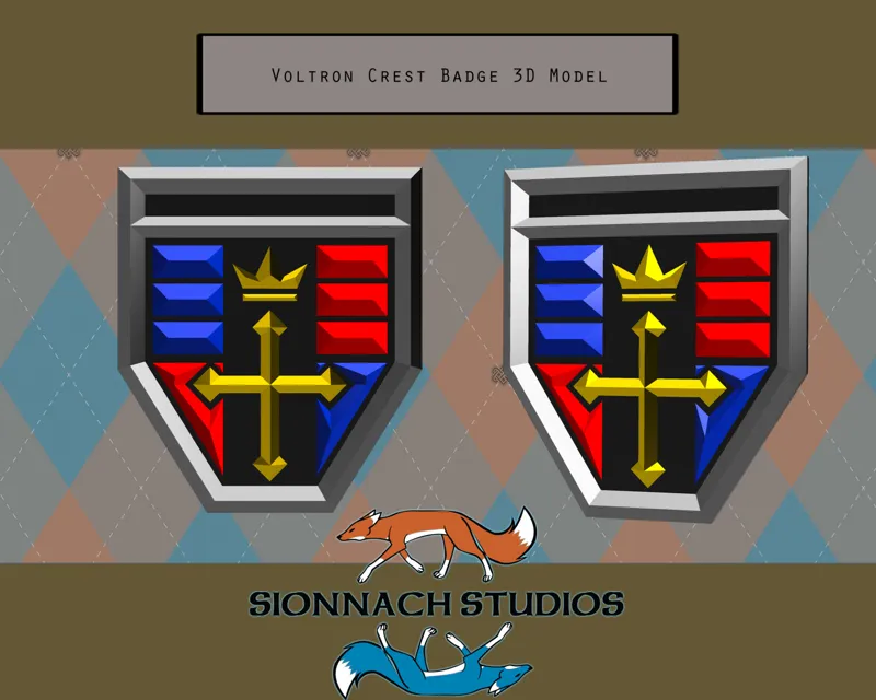 Voltron Crest