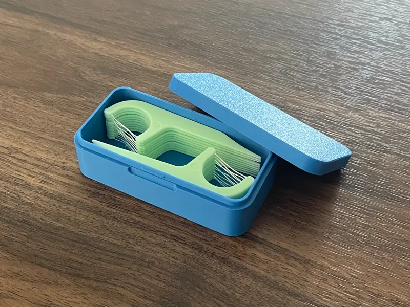 Floss Pick Case