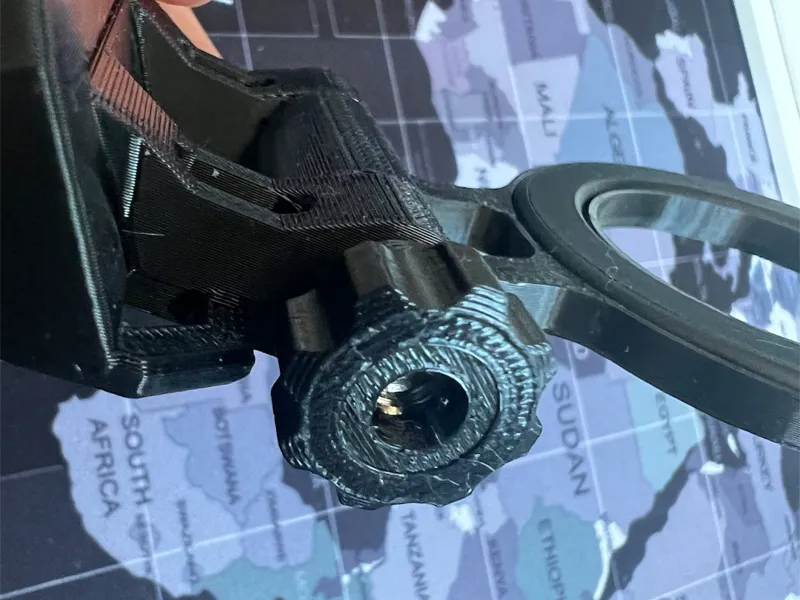 DJI mag safe phone holder - REMIX (M6 NUT)el