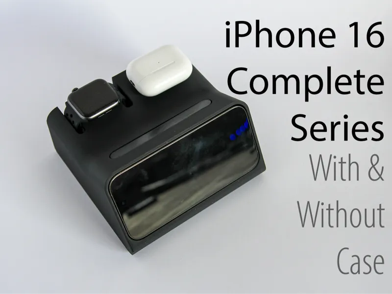 iPhone 16 Series Standby Mode Dock +Watch+Airpods