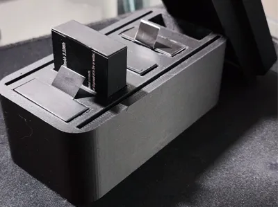 3.7V Li-ion Battery Case (Action Camera, etc.)
