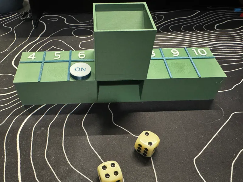 Craps Tower Pro: Casino Dice Roller