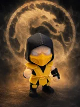 Фигурка Mini Flexi Scorpion