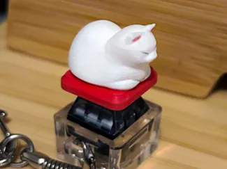 Chonk Cat loaf Keycap