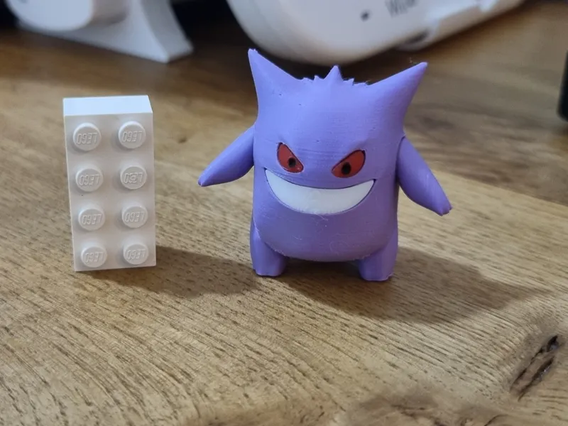 Pokemon Articulated Mini Gengar