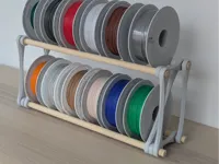 Fully Customizable, Rod-Adjustable