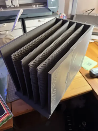 Cricut Organizer – Paper Rack 30x30 cm - Free 3D Print Model - MakerWorld