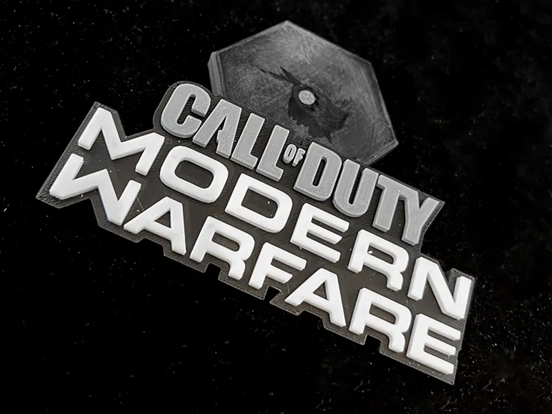 Gaming Logos - Call of Duty Modern Warfare 2019