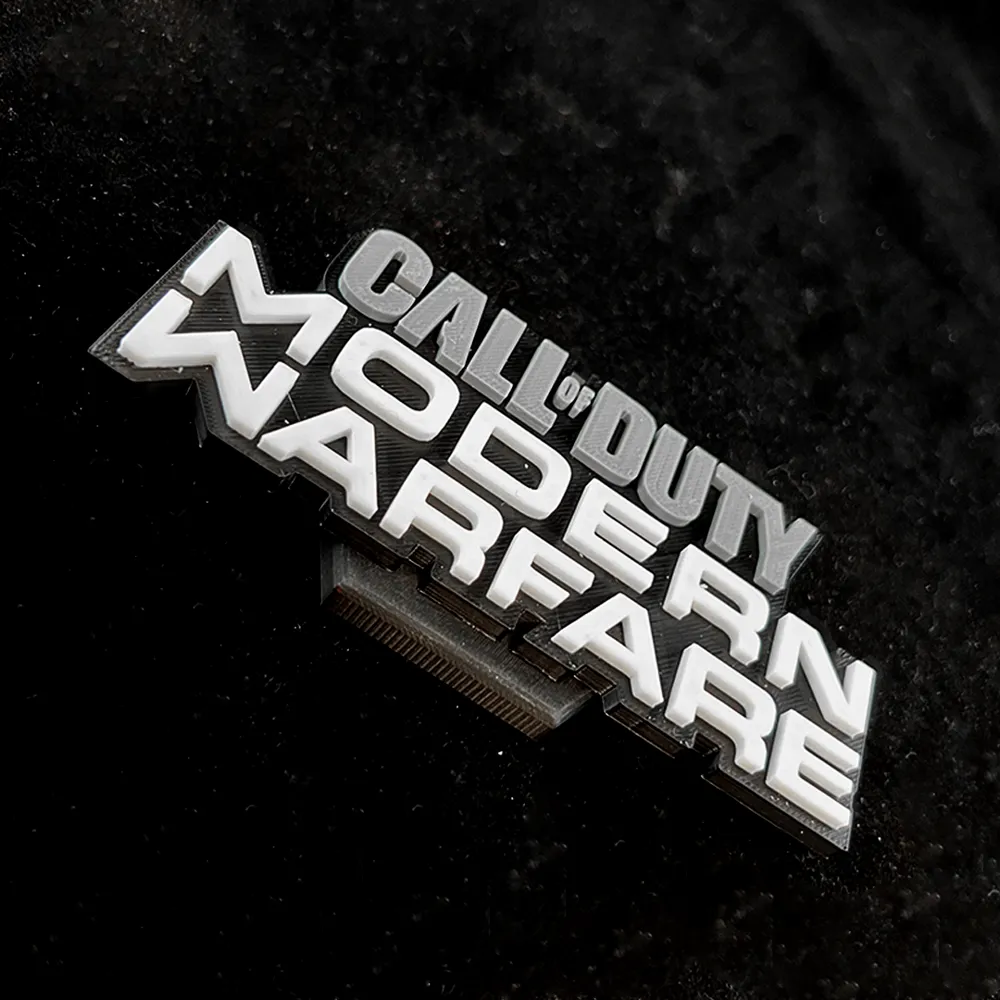 Gaming Logos - Call of Duty Modern Warfare 2019 - Free 3D Print Model ...
