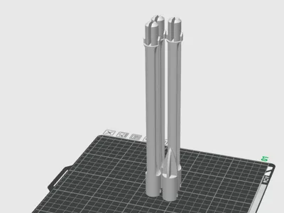 Plant Support Stake - Modular and Connectable