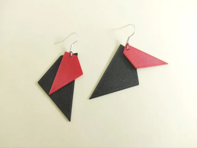 Dual Dimension - Earrings