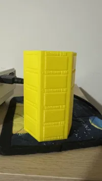 PETG-HF, 0.2mm layer, 3 walls, 15% infill