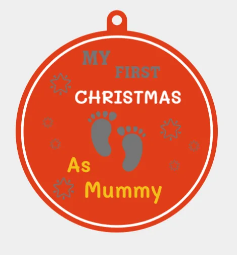 Christmas Tree Toy Mummy / Mammy