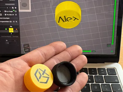 BottleLid - "Your Lid Your Bottle"