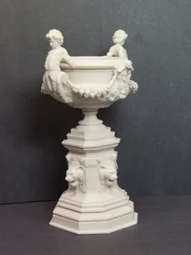 Maceta decorativa: Neoclassical Planter with Pedestal — vista de referencia 3