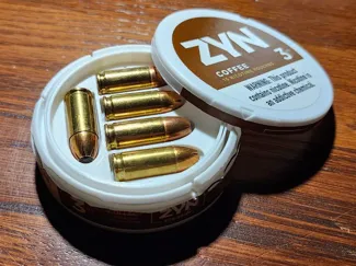 Ammo Zynserts (inserts for USA sized Zyn tin only)
