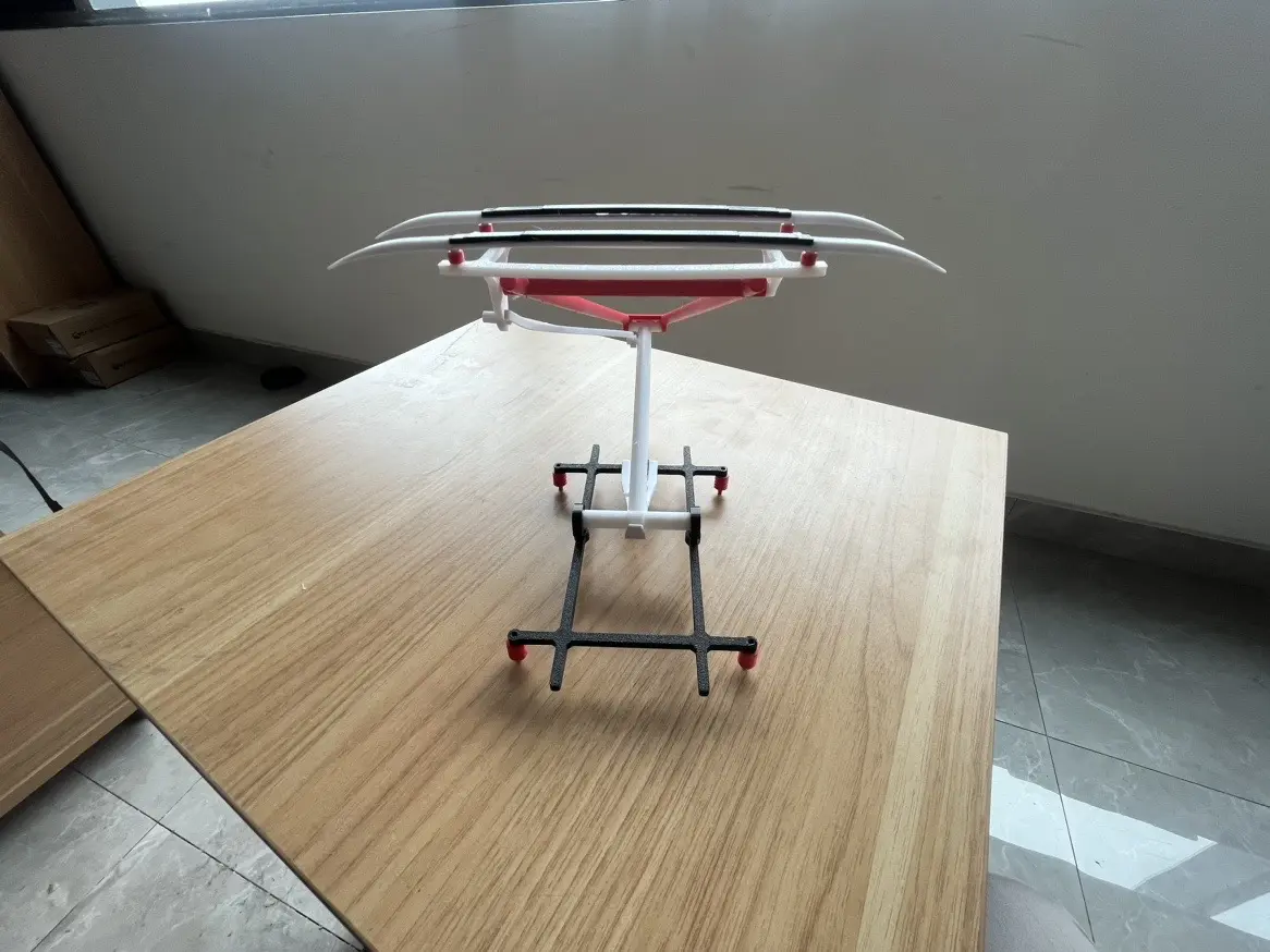 Miniatura 1 do modelo 3D Pantograph地铁受电弓模型