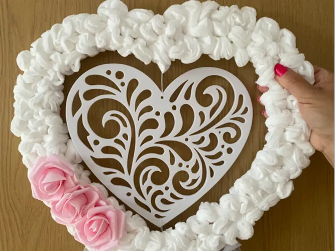 Heart - wedding decoration
