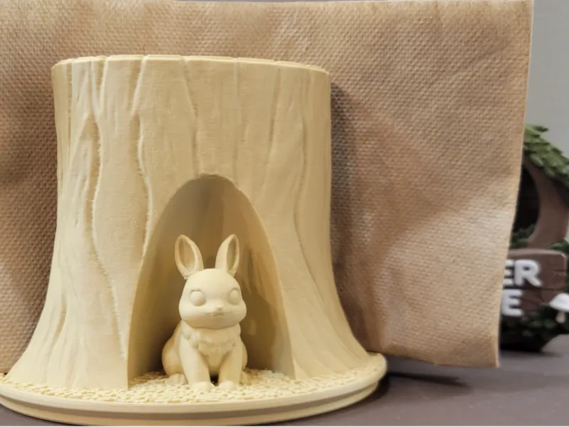 Rabbit Napkin/Letter Holder