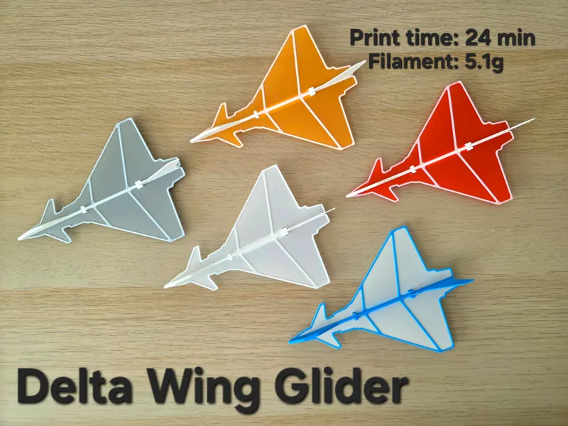 Delta Wing Plane Glider - The Best Glider!