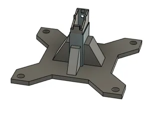 HP CR Vesa Adapter