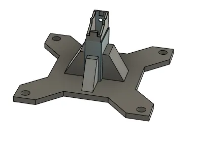 HP CR Vesa Adapter