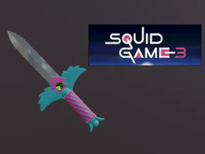 Squid Game-knife