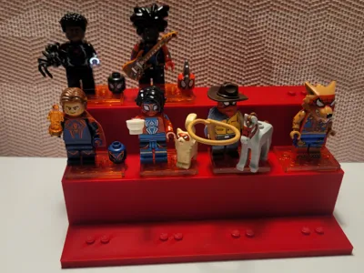 LEGOs Minifigure Stand