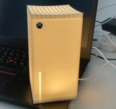 Xbox Console Lamp (Supports Bambu 001 Kit)