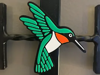 Hummingbird Fridge Magnet