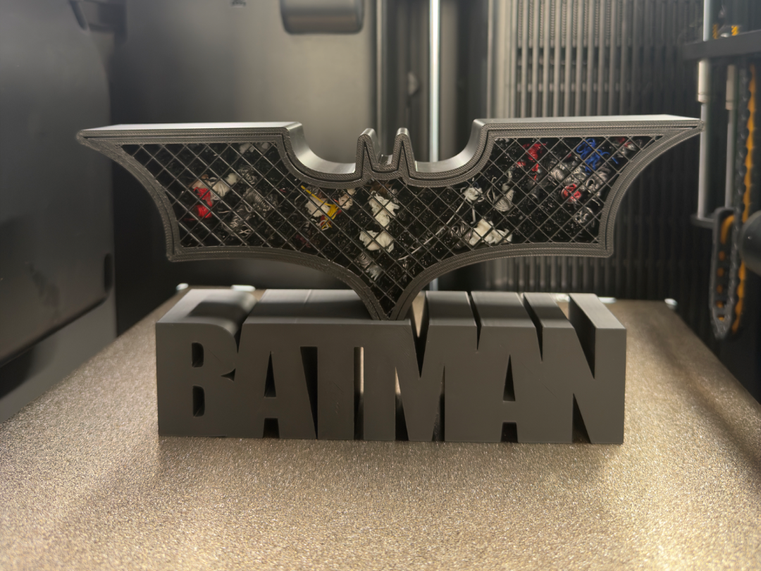 Batman Recipiente de purga 3D model