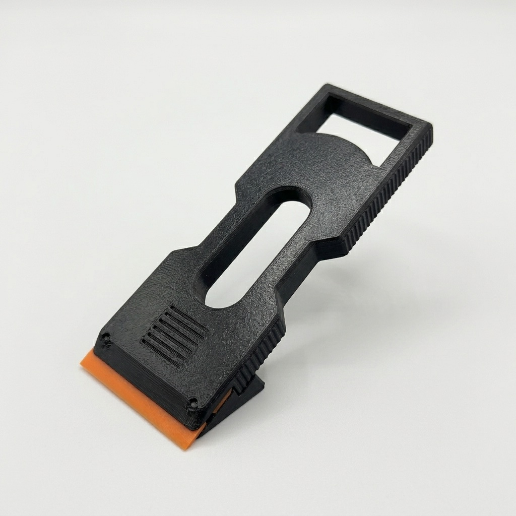 Miniatura 2 do modelo 3D 二合一热床铲刀 可以铲模型的舱门把手 多用途 零误差 更耐用 不伤板（适配除胶铲刀片）