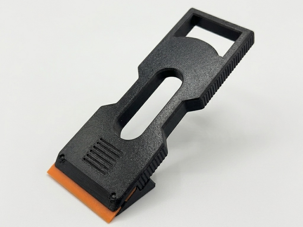 Miniatura 1 do modelo 3D 二合一热床铲刀 可以铲模型的舱门把手 多用途 零误差 更耐用 不伤板（适配除胶铲刀片）