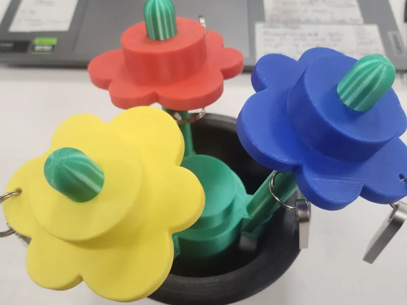 Flower USB holder