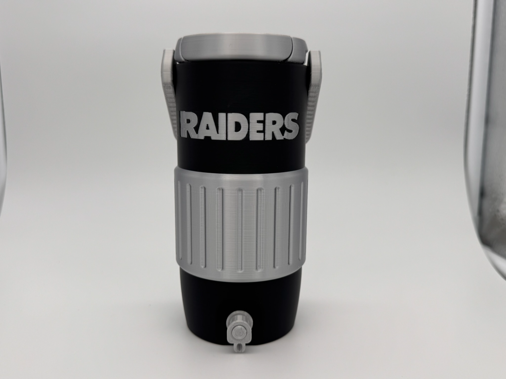 Raiders 12oz Slim Can Cooler Koozie