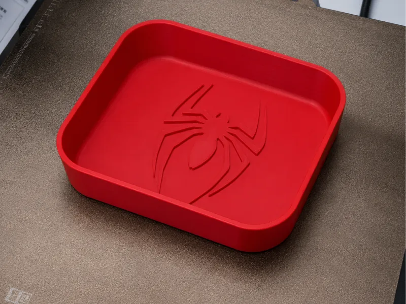 Spiderman Dish Tray