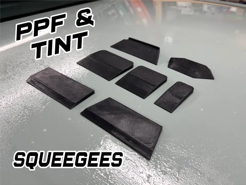 PPF and Tint Squeegees