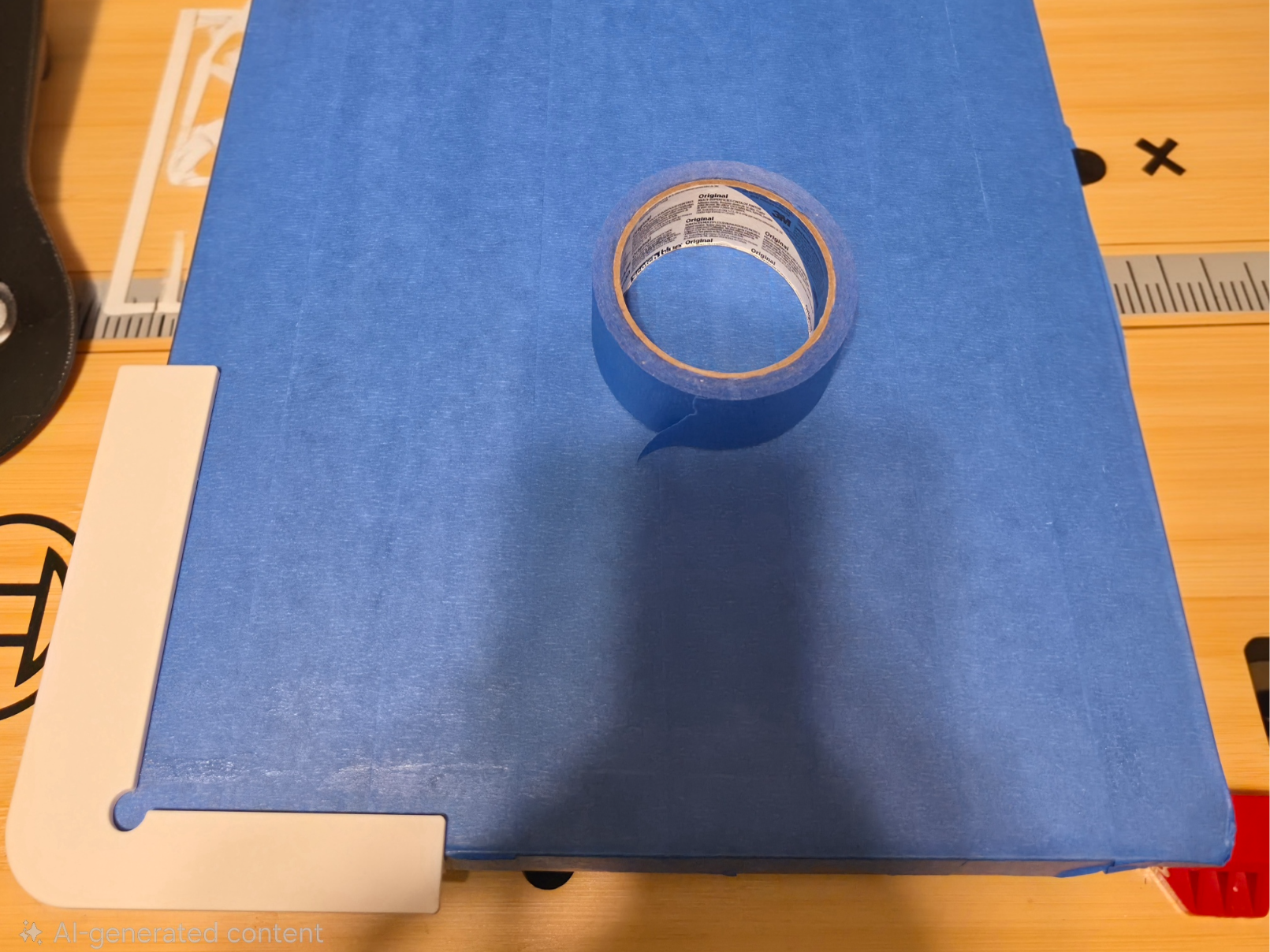 Eufymake E1 standard Bed Alignment / squaring tool