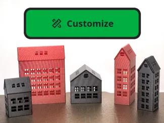 Miniature House Cusomizor