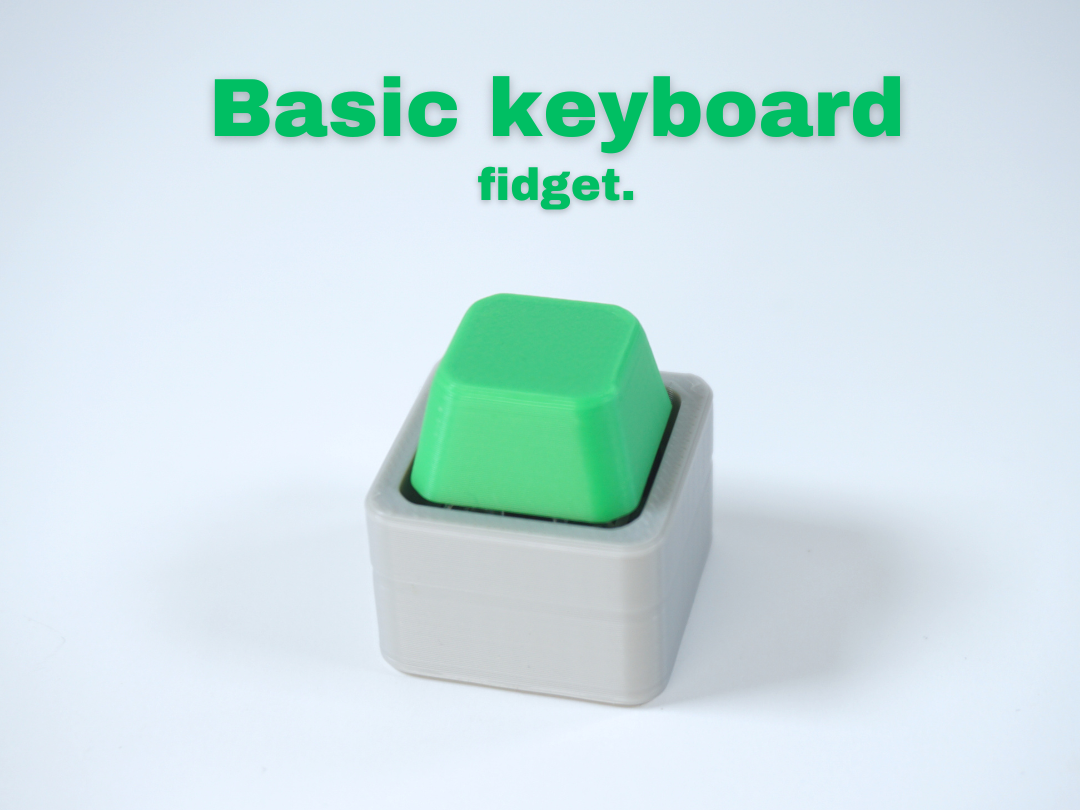 Basic keyboard fidget (1x1)