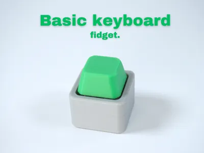 Basic keyboard fidget (1x1)