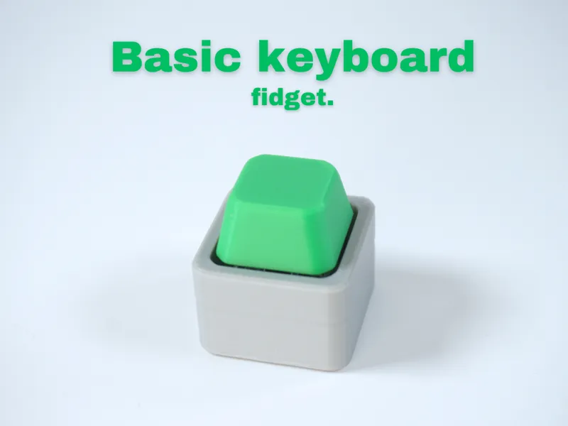 Basic keyboard fidget (1x1)