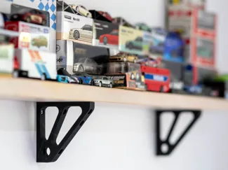 100mm Shelf Bracket
