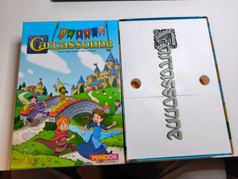 Carcassonne Junior - Děti z Carcassone