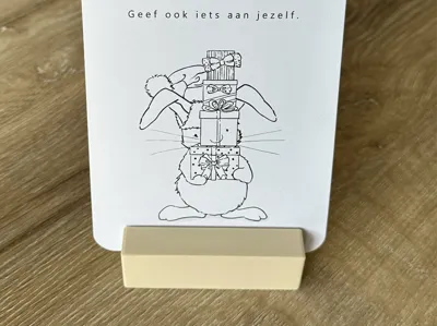 Minimalist Photo Holder / Card Stand