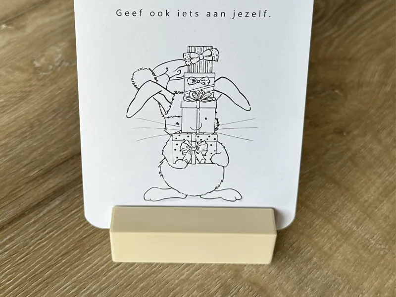 Minimalist Photo Holder / Card Stand