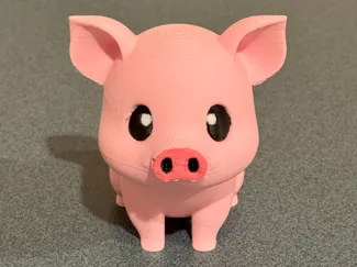 Cute Pig