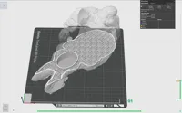 Added space for weight 0.2mm layer, 3 walls, 4% infill